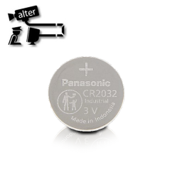 BATERIA LITIO PANASONIC CR2032 3V 225MAH TIPO MONEDA PARA USO EN CONTROLES REMOTOS Y RESPALDO DE MEMORIAS TEMPERATURA OPERACION 