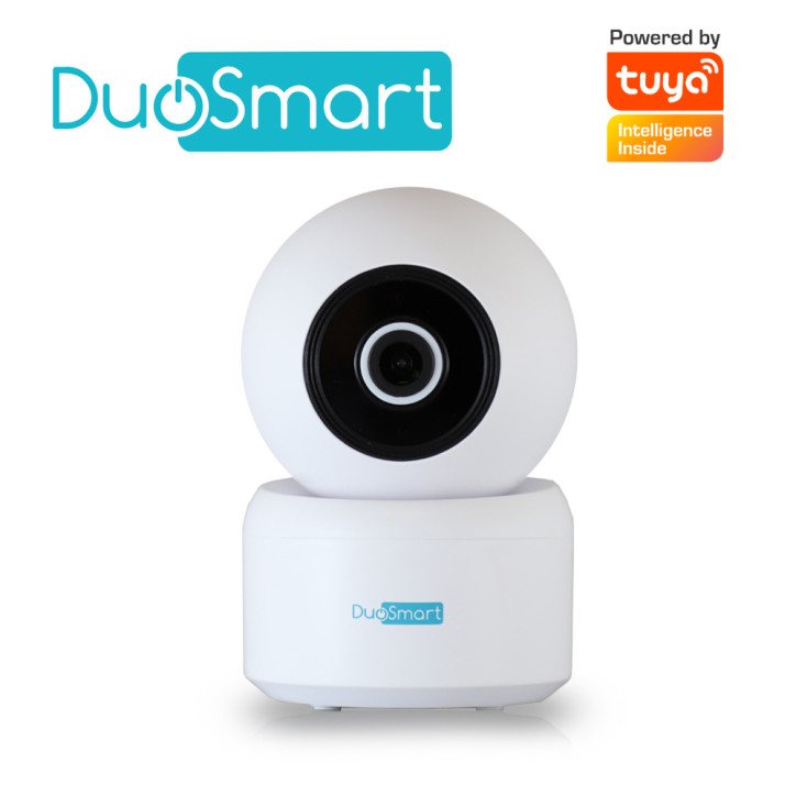 Cámara inteligente PT Wi‑Fi para interior PT 355° Wi-Fi 2.4 GHz 3 MP DUOSMART E21