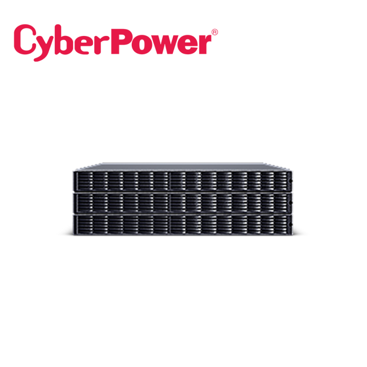 Módulo de batería externa EBM 240V 75A 3U rack/torre CYBERPOWER BPS240V7ART3U Módulo de batería externa EBM 240V 75A 3U rack/torre CYBERPOWER BPS240V7ART3U