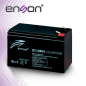 BATERIA DE REEMPLAZO ENSON ENS-BT712R / 12V 7AH / BASE PLOMO-ACIDO / COMPATIBLE CON UPS ENSON ENS- EA260