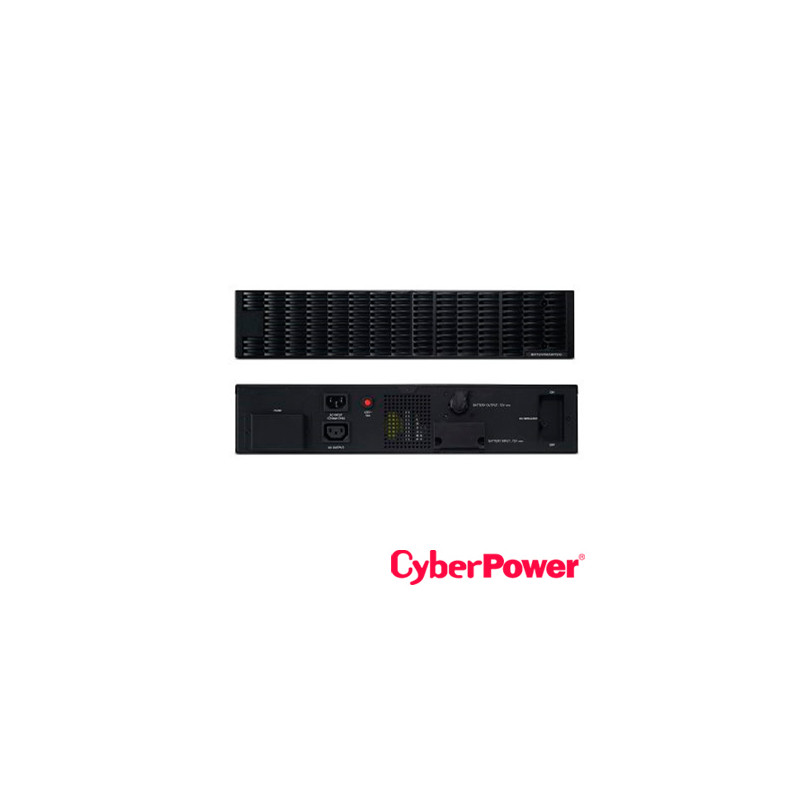 MODULO DE BATERIA EXTENDIDA (EBM) CONVERTIBLE EN RACK / TORRE CYBERPOWER BP72V60ART2U PARA SISTEMAS UPS EN LINEA DE APLICACIONES