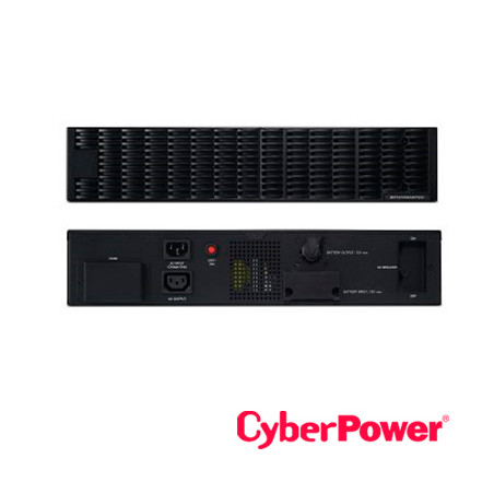 MODULO DE BATERIA EXTENDIDA (EBM) CONVERTIBLE EN RACK / TORRE CYBERPOWER BP72V60ART2U PARA SISTEMAS UPS EN LINEA DE APLICACIONES