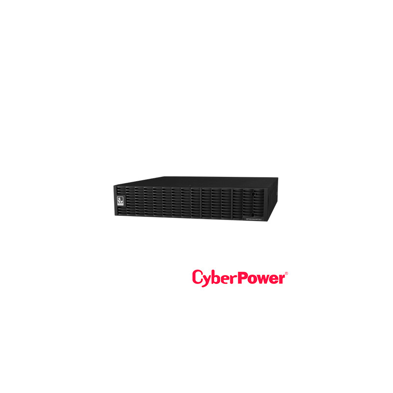 MODULO DE BATERIA EXTENDIDA (EBM) CONVERTIBLE EN RACK / TORRE CYBERPOWER BP36V60ART2U PARA UPS INTELIGENTES / VOLTAJE SALIDA 36V