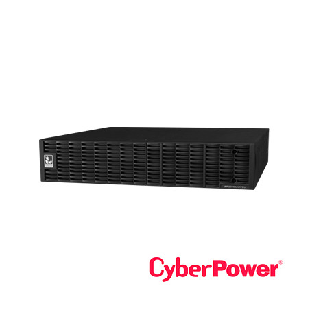 MODULO DE BATERIA EXTENDIDA (EBM) CONVERTIBLE EN RACK / TORRE CYBERPOWER BP36V60ART2U PARA UPS INTELIGENTES / VOLTAJE SALIDA 36V
