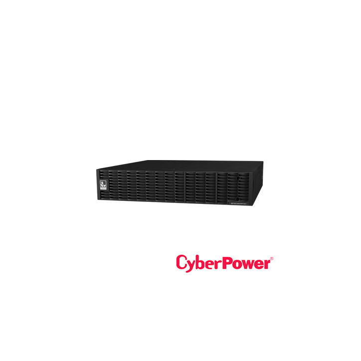 Módulo de Batería Externo EBM convertible rack torre cargador incorporado baterías intercambiables en CYBERPOWER BP36V60ART2U