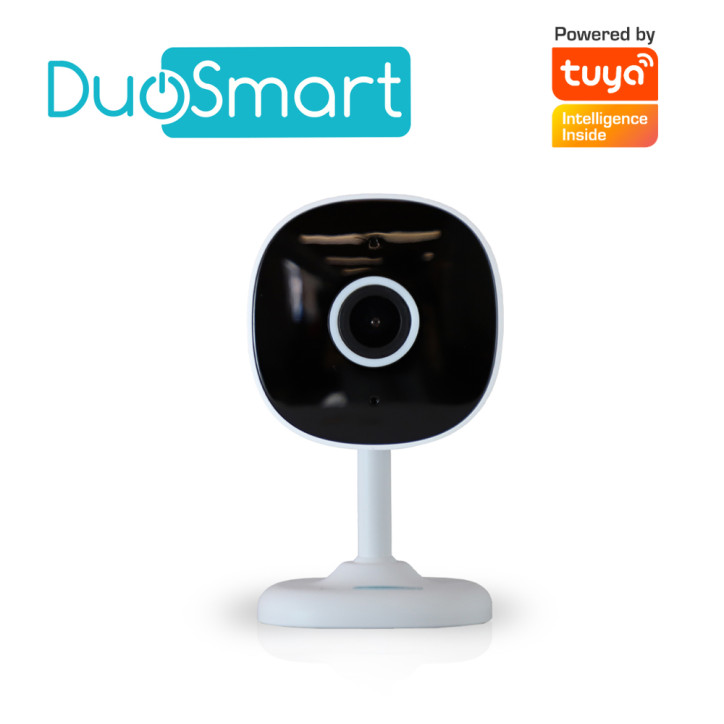 Cámara IP Wi-Fi para interior Wi-Fi 2.4 GHz 3MP Audio bidireccional DUOSMART E11
