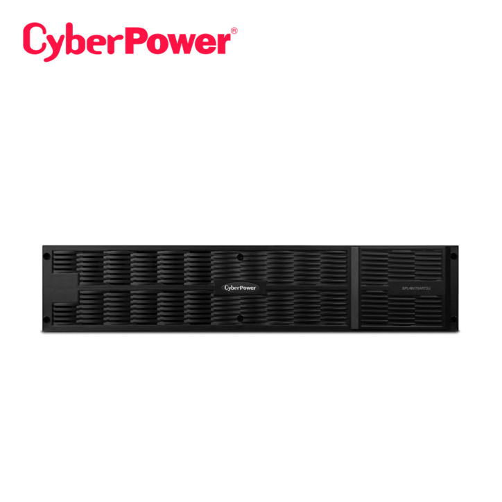 Banco de baterías rackeable rackeable 48 V 12 piezas CYBERPOWER BPL48V75ART2U