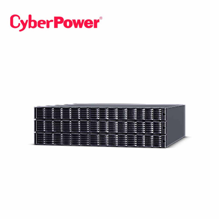 MODULO DE BATERIA EXTENDIDA 240V / BPS240V9ART3U CYBERPOWER / CONFIGURABLE RACK O TORRE / DIMENSIONES 433 X 127.8 X 660 / COMPAT