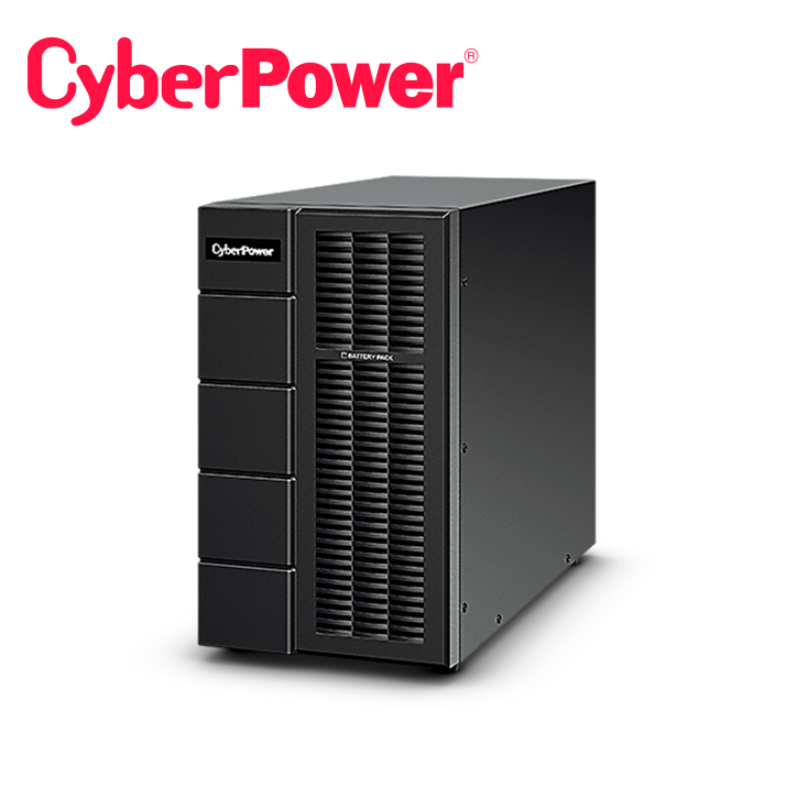 Módulo de Batería Extendida EBM 72 V 40 A Plomo-ácido sellada CYBERPOWER BPSE72V40A