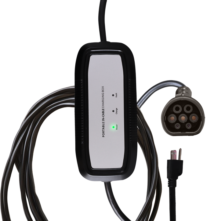 Cargador portátil de viaje para vehículos eléctricos Conector Tipo 2 Potencia máxima 1.92 kW Corriente de salida ALTER EV-OMB141 Cargador portátil de viaje para vehículos eléctricos Conector Tipo 2 Potencia máxima 1.92 kW Corriente de salida ALTER EV-OMB141