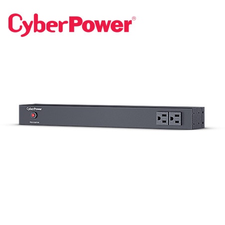 PDU CYBERPOWER PDU15B2F8R 10 salidas NEMA 5-15R 1UR