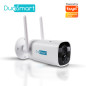 CAMARA INTELIGENTE 100 POR CIENTO INALAMBRICA DUOSMART E41 WIFI 2.4 GHZ 3MP COMPATIBLE CON APP DUOSMART CON BATERIA RECARGABLE I