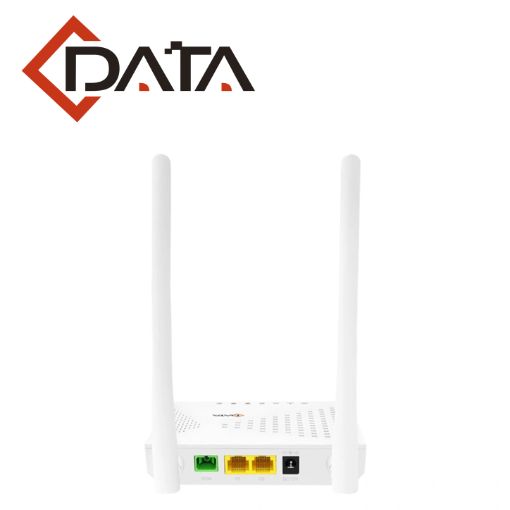 ONU / ONT C-DATA FD512XW-R550 / 1 PUERTO GE / 1 PUERTO FE / WIFI 2.4 GHZ / COMPATIBLE CON GPON Y EPON / VELOCIDAD GPON HASTA 2.4