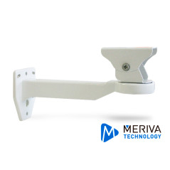 BRAZO MERIVA TECHNOLOGY MVA-205WW BLANCO / 22.86CM LARGO / IP66 / EXTERIOR *NO INCLUYE HOUSING*