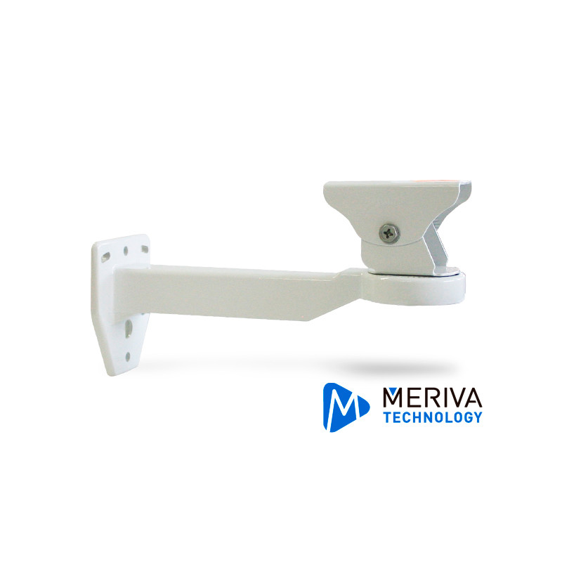 BRAZO MERIVA TECHNOLOGY MVA-205WW BLANCO / 22.86CM LARGO / IP66 / EXTERIOR *NO INCLUYE HOUSING*