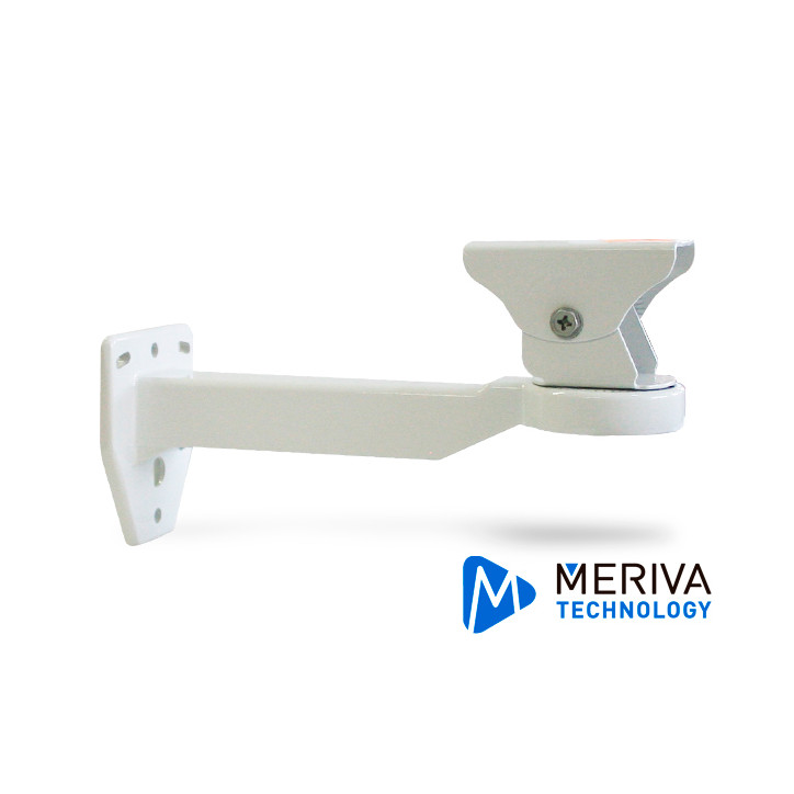 Brazo para housing de cámara IP66 Exterior Largo 22.86CM MERIVA TECHNOLOGY MVA-205WW Brazo para housing de cámara IP66 Exterior Largo 22.86CM MERIVA TECHNOLOGY MVA-205WW