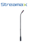 MICROFONO TIPO CUELLO DE GANSO STREAMAX MGOOSENECK / CONECTOR 5557-4PIN / 0.85 METROS / INSTALACION VERTICAL / COMPATIBLE CON MA
