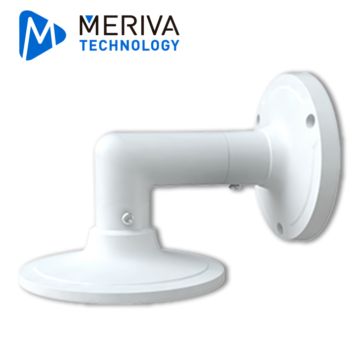 SOPORTE PARA PARED METALICO MERIVA TECHNOLOGY MVA-YZJ407 / PARA MONTAJE DE CAMARAS EN PARED COMPATIBLE CON CAMARAS DOMO SERIE MV