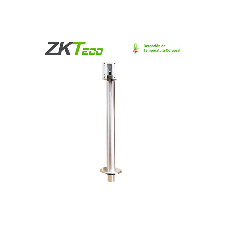 Soporte de torniquete para equipos de reconocimiento facial para equipos de reconocimiento facial montaje en mesa ZKTECO KJZ-03 Soporte de torniquete para equipos de reconocimiento facial para equipos de reconocimiento facial montaje en mesa ZKTECO KJZ-03