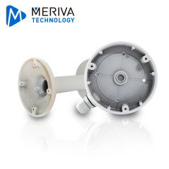 KIT DE MONTAJE PARA FISHEYE MERIVA TECHNOLOGY MT-FE60 INCLUYE CAJA DE CONEXIONES x1 + BRAZO DE MONTAJE PARA PARED O TECHO 19CM A