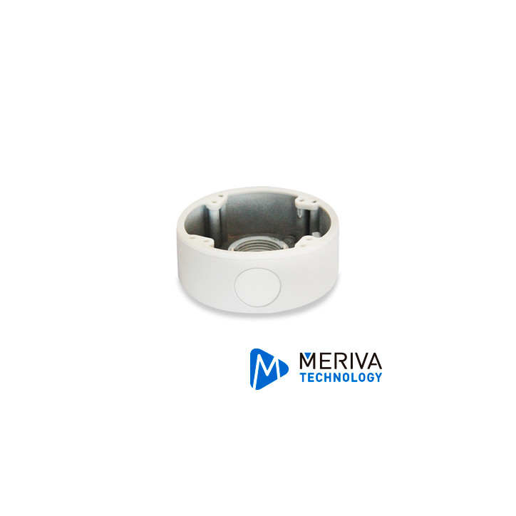 Caja de conexiones redonda Metálica IP66 Montaje en pared o techo MERIVA TECHNOLOGY MVA-HCMFD30 Caja de conexiones redonda Metálica IP66 Montaje en pared o techo MERIVA TECHNOLOGY MVA-HCMFD30