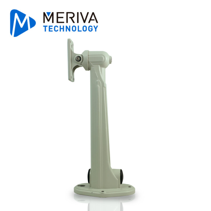 BRAZO DE MONTAJE MERIVA TECHNOLOGY MVA-103LPR COM COLOR BLANCO COMPATIBLE CON LA CAMARA RECONOCIMIENTO DE PLACAS MAPR-400
