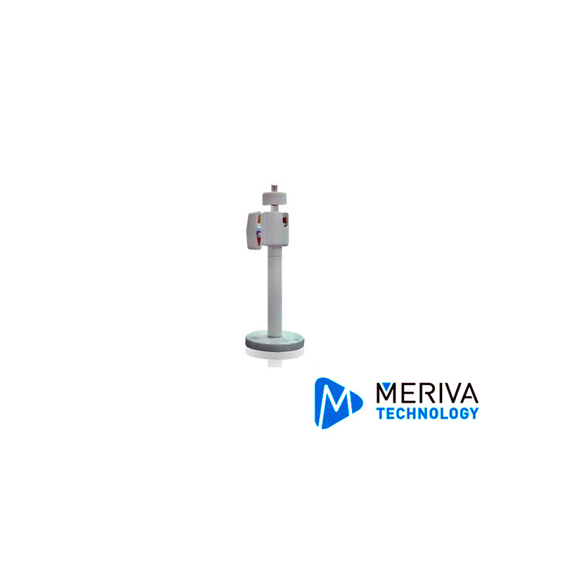 BRACKET MERIVA TECHNOLOGY MVA-603 MONTAJE PARA CAMARA PROFESIONAL / BEIGE / PLASTICO / 11.5CM LARGO / INTERIOR / AJUSTABLE