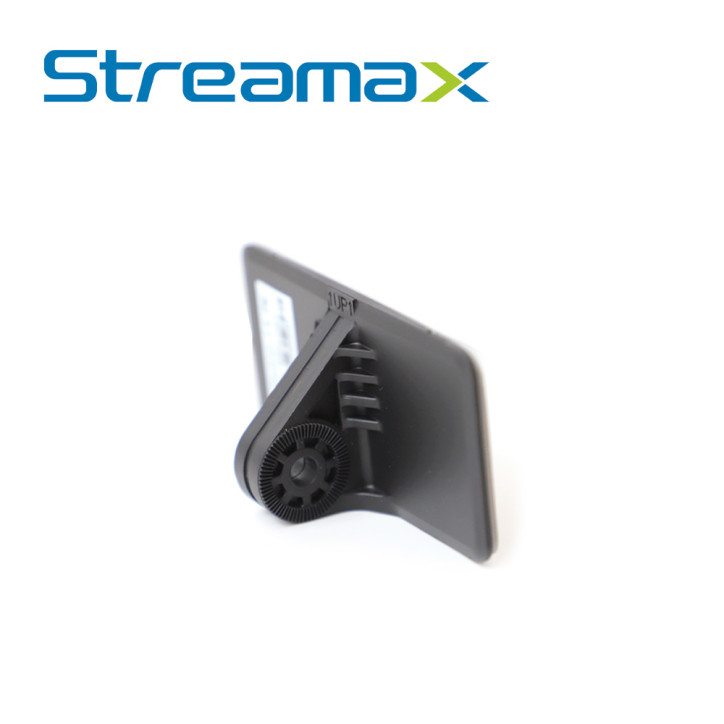 Bracket de instalación para dashcam colocado en parabrisas tira adhesiva 3M atornillado a dashcam STREAMAX - MERIVA MBRACKET