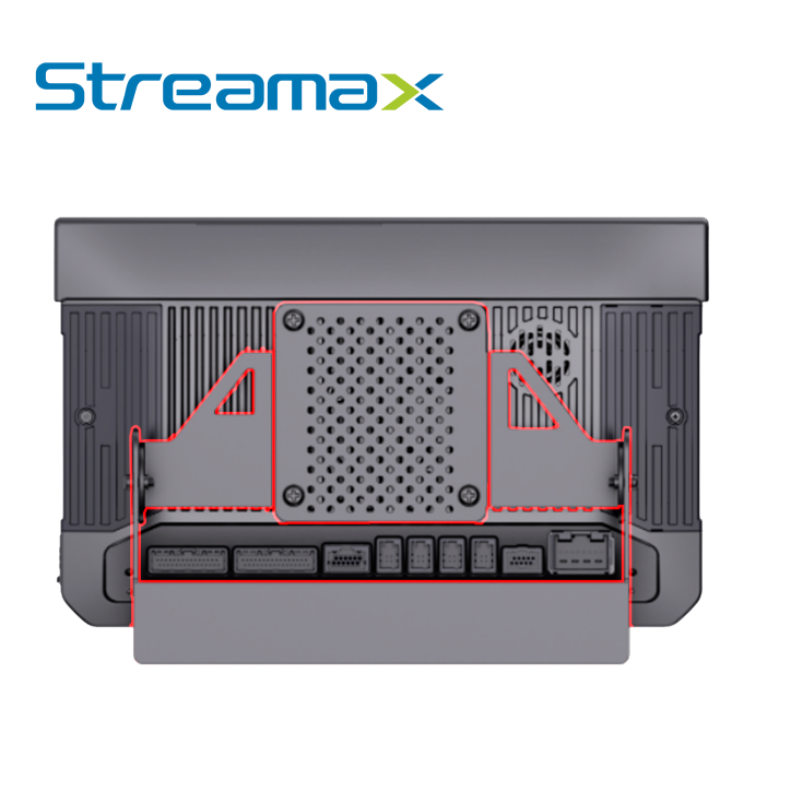 Bracket de instalación para tablet vehicular para interior con ajuste de altura para STREAMAX - MERIVA MXPAD 5.0 BRACKET