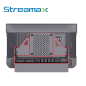 BRACKET DE INSTALACION STREAMAX MXPAD 5.0 BRACKET / BRACKET PARA INTERIOR / CON AJUSTE DE ALTURA / COMPATIBLE CON MXPAD 5.0