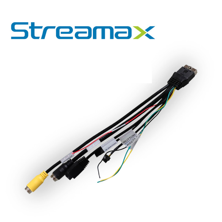 CABLE DE EXPANSION DE CANAL STREAMAX M1N2.0-EXPAN / CONECTOR AV DE 20 PINES / IPC 2 / AVOUT / TERMINAL 232-2 RX / TERMINAL CAN 2