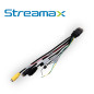 CABLE DE EXPANSION DE CANAL STREAMAX M1N2.0-EXPAN / CONECTOR AV DE 20 PINES / IPC 2 / AVOUT / TERMINAL 232-2 RX / TERMINAL CAN 2