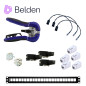 KIT DE INICIO BELDEN BEL-TOOLS ESSENTIALS TODO LO NECESARIO PARA COMENZAR CON LA SOLUCION REVCONNECT