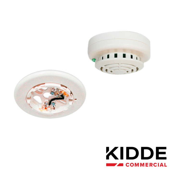 KIT DETECCION TEMPERATURA FIJA temperatura fija 125 a 140 °F direccionable térmico KIDDE
