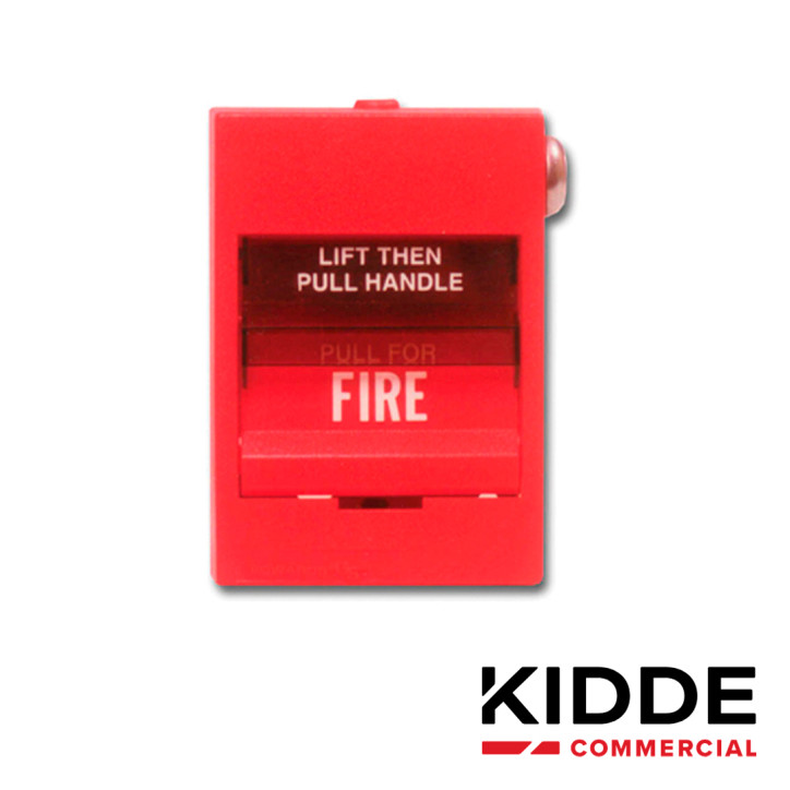 Estación manual direccionable direccionable doble acción Lexan KIDDE GSA-M278