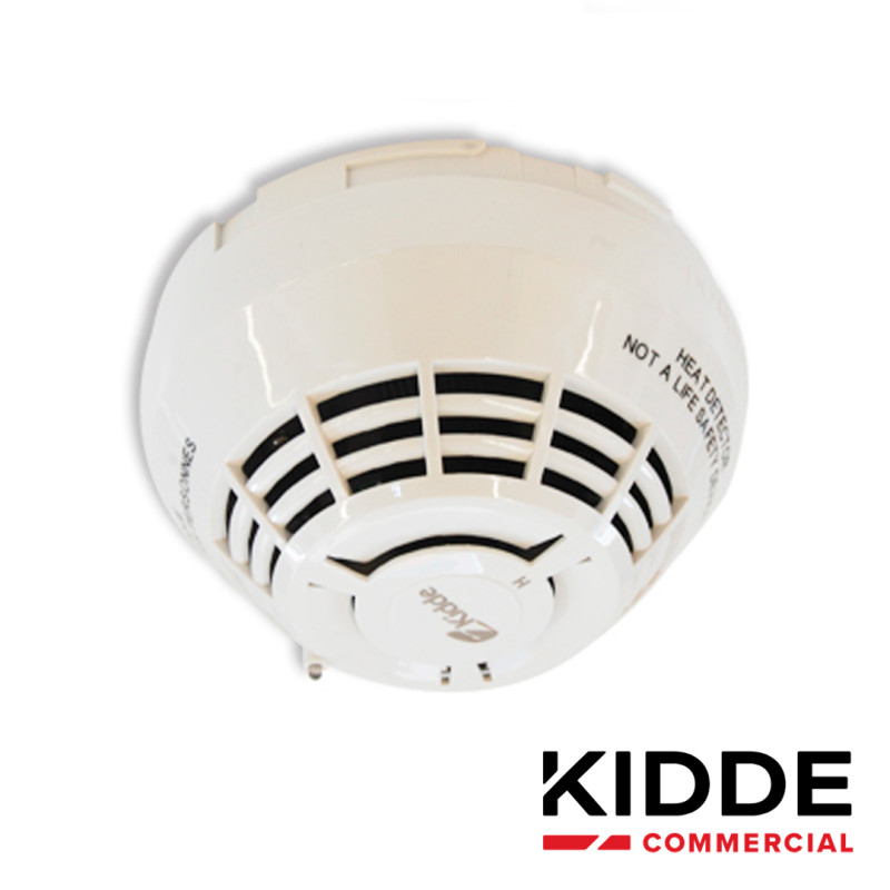 DETECTOR DIRECCIONABLE KIDDE KI-HRD TERMICO TEMPERATURA INCREMENTAL REQUIERE BASE DE LA SERIE KI PARA SU INTEGRACION CON LOS PAN