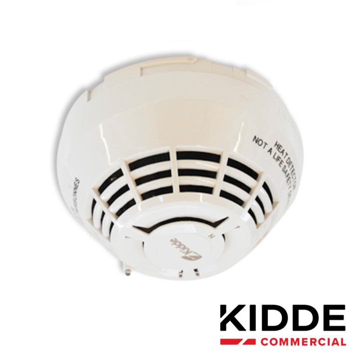 Detector direccionable térmico temperatura incremental y fija inteligente temperatura incremental y fija KIDDE KI-HRD Detector direccionable térmico temperatura incremental y fija inteligente temperatura incremental y fija KIDDE KI-HRD