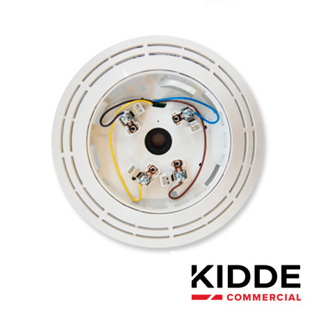 BASE CON ZUMBADOR KIDDE KI-ABST COMPATIBLE CON LOS DETECTORES SERIE KI (PARA PANELES DE LA SERIE VS)