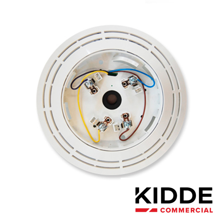 Base acústica para detectores base acústica zumbador interno salida audible configurable KIDDE KI-ABST Base acústica para detectores base acústica zumbador interno salida audible configurable KIDDE KI-ABST
