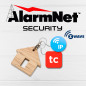 SERVICIO ALARMNET SMART HOME PARA CENTRALES CON APP PAGO ANUAL COMUNICACIÓN IP