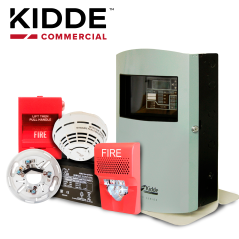 KIT BASICO PARA DETECCION DE INCENDIO PARA SITIOS DE 169 A 200 MTS CUADRADOS / IDEAL PARA RETAIL - OFICINAS Y CONSULTORIOS QUE R