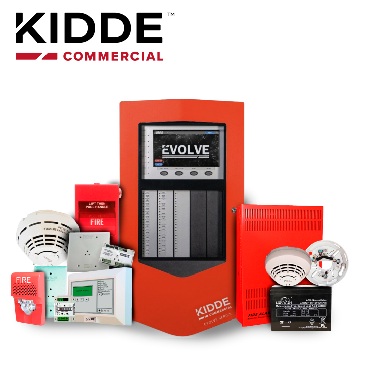 KIT PLUS DETECCION DE INCENDIO / IDEAL PARA SITIOS MAYORES A 1500 MTS CUADRADOS QUE REQUIEREN ZONIFICACION AVANZADA Y CAPACIDAD 