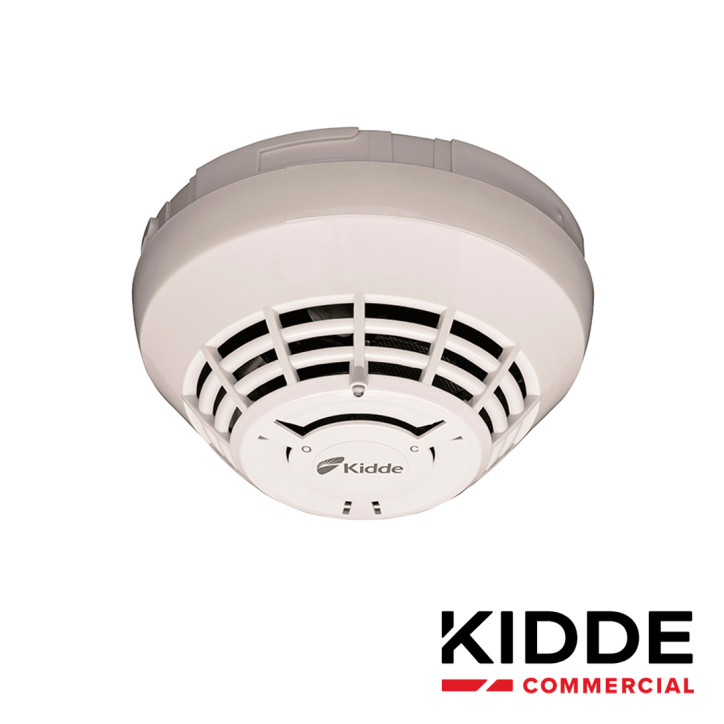 Detector direccionable de humo óptico multicriterio humo óptico multicriterio direccionable listado UL ULC KIDDE KI-OSD