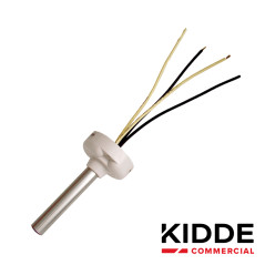 DETECTOR DE CALOR CONVENCIONAL/ KIDDE 302-AW-194/ COMPENSACION DE VELOCIDAD/ MONTAJE VERTICAL/ TODO CLIMA FM Y UL -40 GRADOS CEN