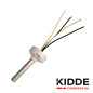 DETECTOR DE CALOR CONVENCIONAL/ KIDDE 302-AW-194/ COMPENSACION DE VELOCIDAD/ MONTAJE VERTICAL/ TODO CLIMA FM Y UL -40 GRADOS CEN