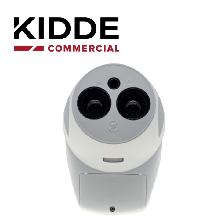 DETECTOR DE HUMO POR HAZ DE LUZ KIDDE EC5000 / MODULO ADICIONAL PARA EC5000R / REQUIERE MODULO DE CONTROL GSA-CT1 O GSA-CT2