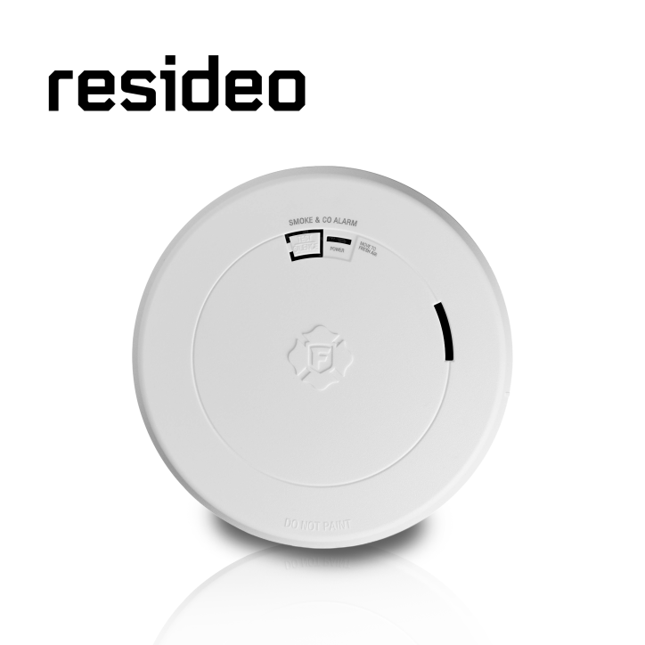Detector combinado de humo y monóxido de carbono autónomo detección fotoeléctrica sensor electroquímico de CO RESIDEO 1046802