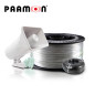KIT DE ACCESORIOS PARA CERCA ELECTRICA PAAMON/ PAM-CAC600 CABLE ALAMBRE DE ALUMINIO - CABLE DOBLE AISLADO DE ALTO VOLTAJE 100MT 