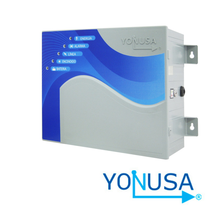 Energizador de cerca electrificada antiplantas alcance hasta 10 000 metros lineales antiplantas cargador YONUSA EY 10000 127 AF
