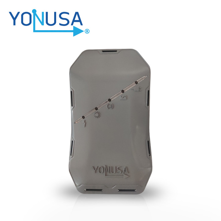 Energizador para cerca electrificada Cubre 500 metros lineales Cubre 100 metros en 5 líneas Control remoto YONUSA ENERGIZADOR HS
